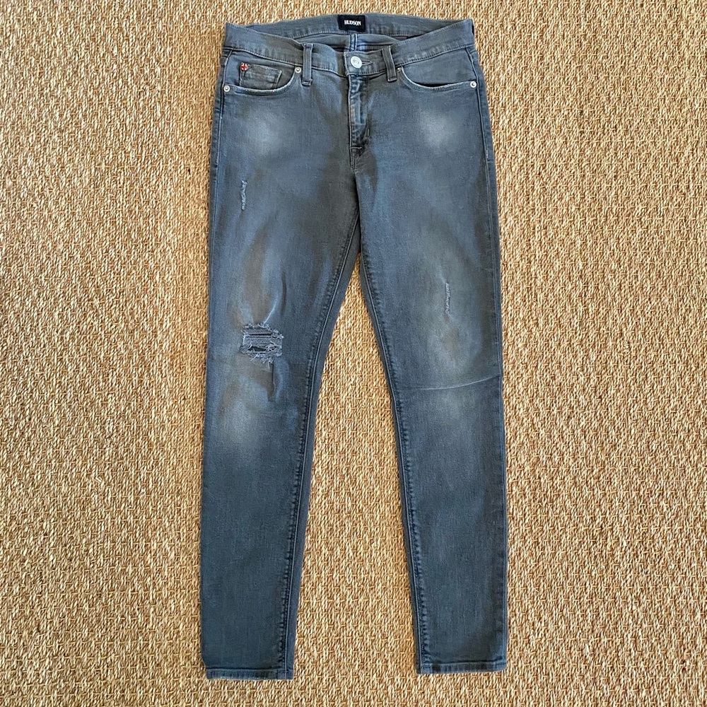Hudson Jeans Krista Ankle Super Skinny Size 28